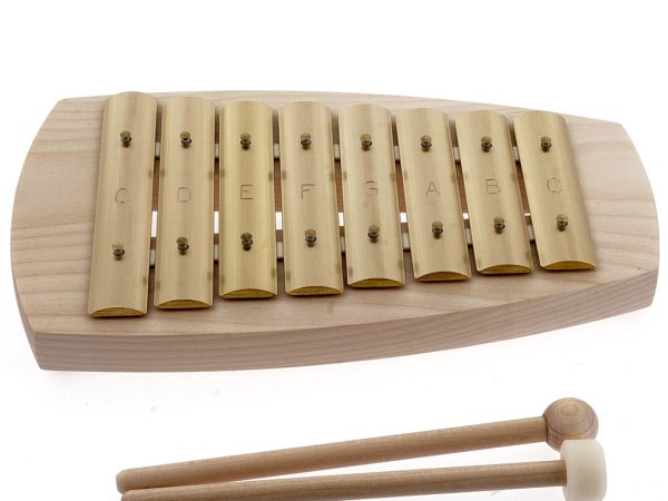 Auris Block Diatonic Glockenspiel – 8 Note