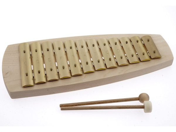 Auris Block Diatonic Glockenspiel – 12 Note