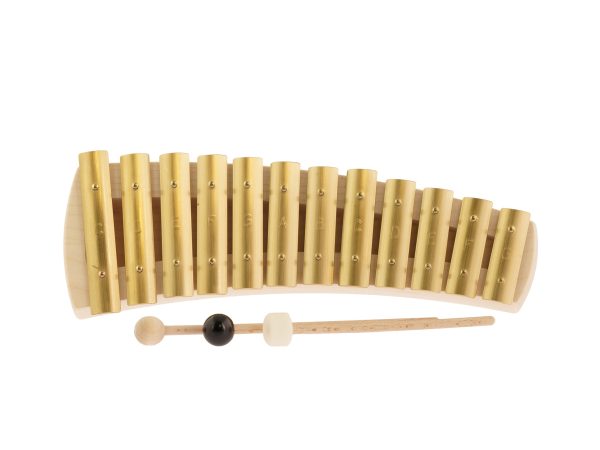 Auris Curved Diatonic Glockenspiel - 12 Note