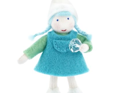 Ambrosius Dwarf Girl Winter White Skin