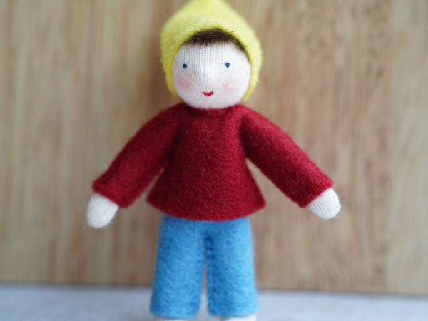 Ambrosius Elf Child - Yellow Hat White Skin
