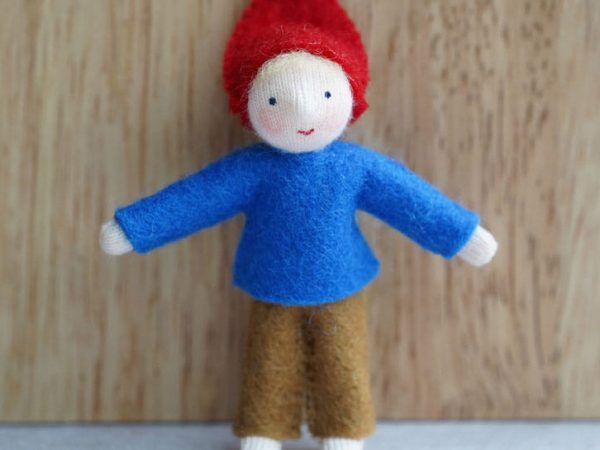 Ambrosius Elf Child - Red Hat White Skin