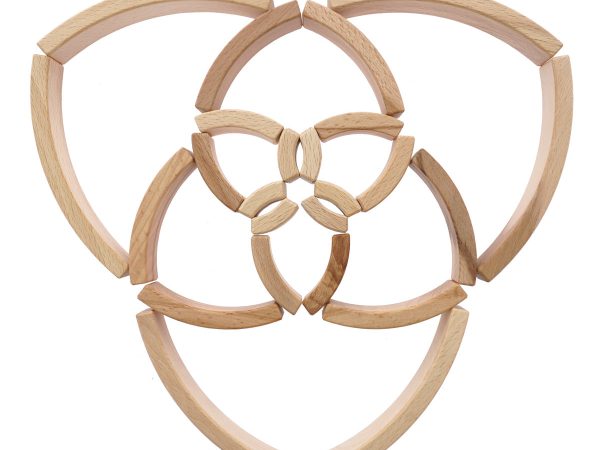 Abel 24 Golden Ratio Mini Blocks Set