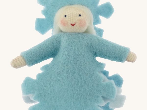 Ambrosius Hanging Snow Crystal White Skin