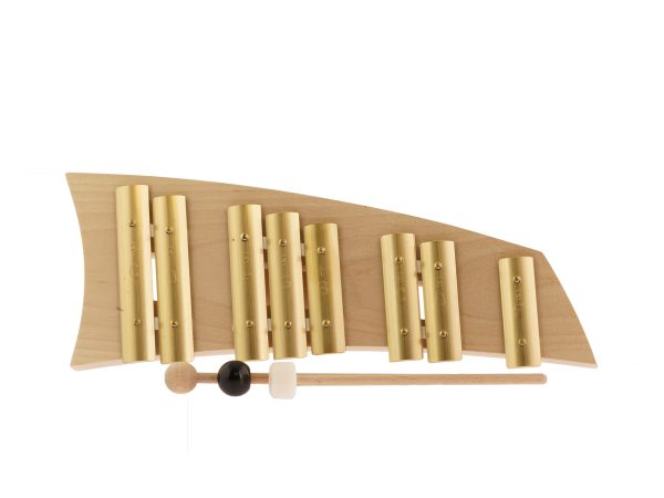 Auris Half Tone Glockenspiel - 8 Note