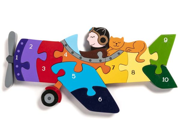Alphabet Jigsaws Number Plane