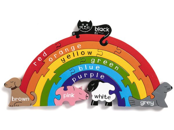 Alphabet Jigsaws Rainbow