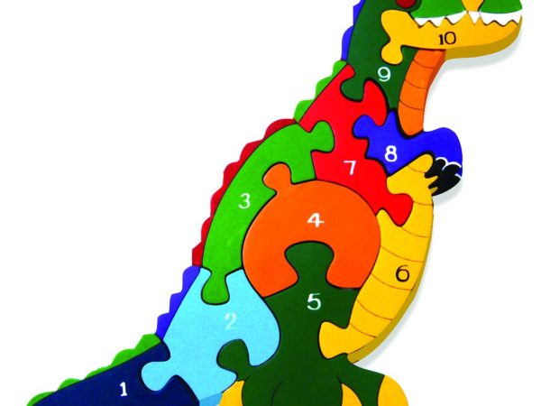Alphabet Jigsaws T-Rex