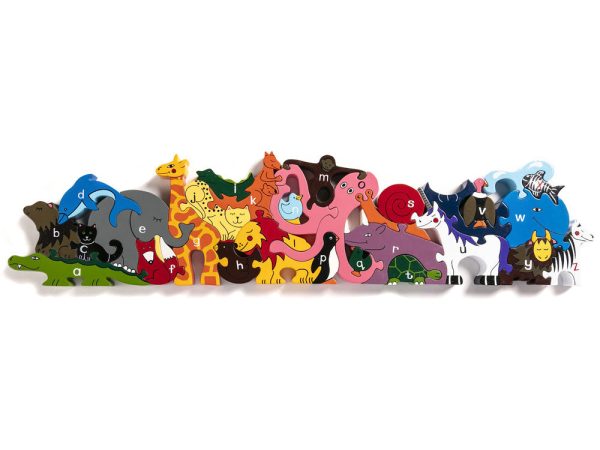 Alphabet Jigsaws Zoo Alphabet