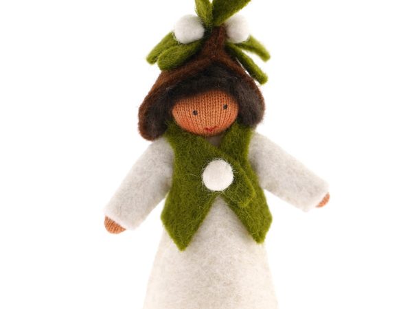 Ambrosius Mistletoe Boy Brown Skin