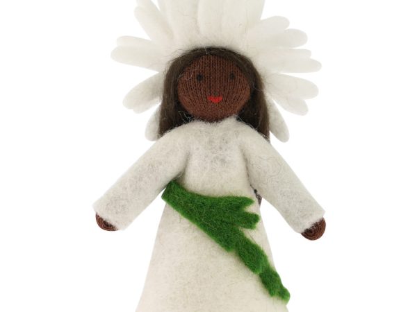 Ambrosius Oxeye Daisy Crown Fairy Black Skin 7-8cm