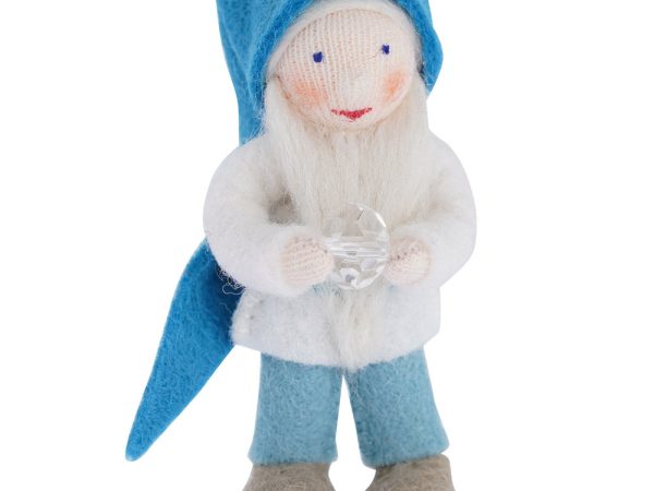 Ambrosius Pocket Dwarf With Crystal White Skin 7-8cm
