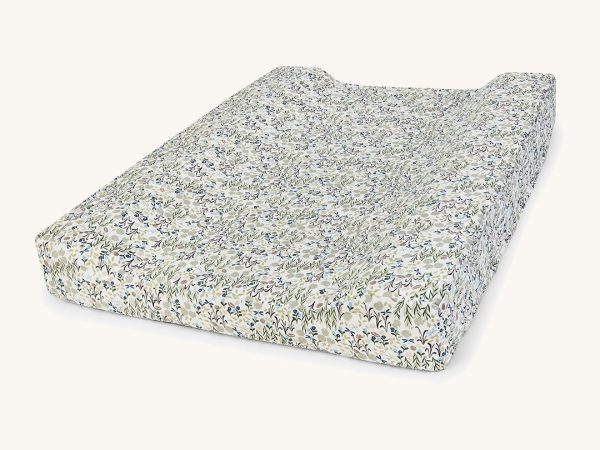 Avery Row Baby Changing Mat Cushion - Riverbank
