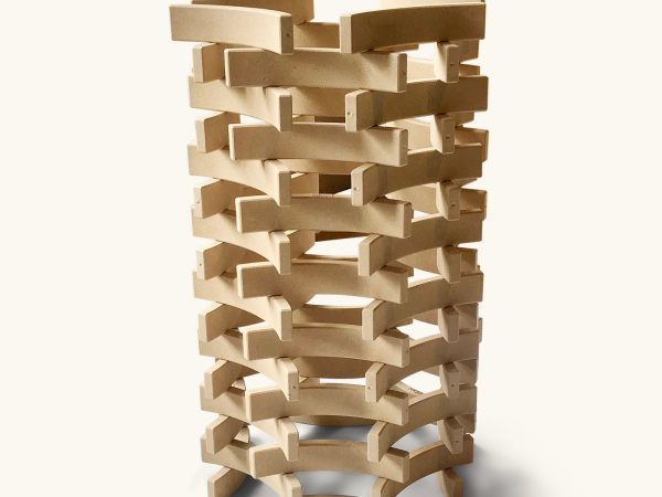 Abel 72 Rewood Mini Building Blocks Set