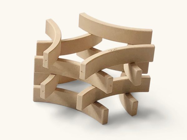 Abel 12 Rewood Mini Building Blocks Set