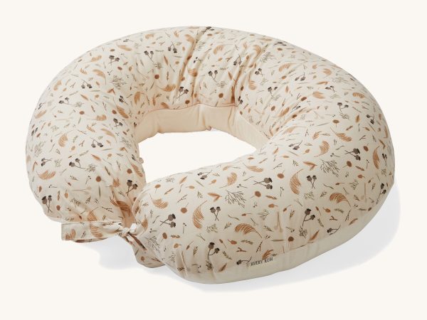 Avery Row Nursing Pillow - Grasslands
