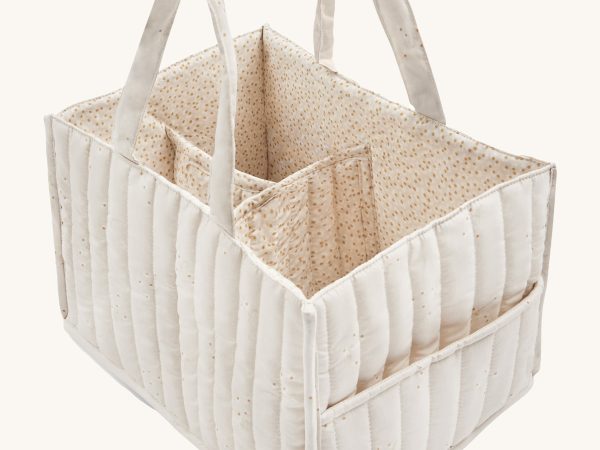 Avery Row Nappy Caddy - Wild Chamomile