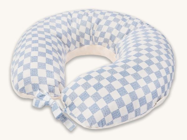 Avery Row Nursing Pillow - Waves