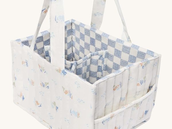 Avery Row Nappy Caddy - Coastlines