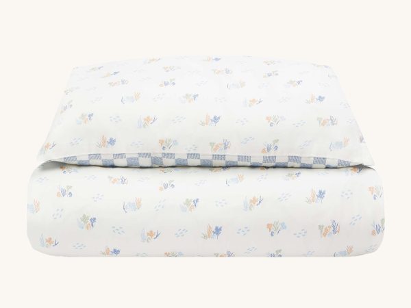 Avery Row Organic Cotton Bedding Set - Cotbed