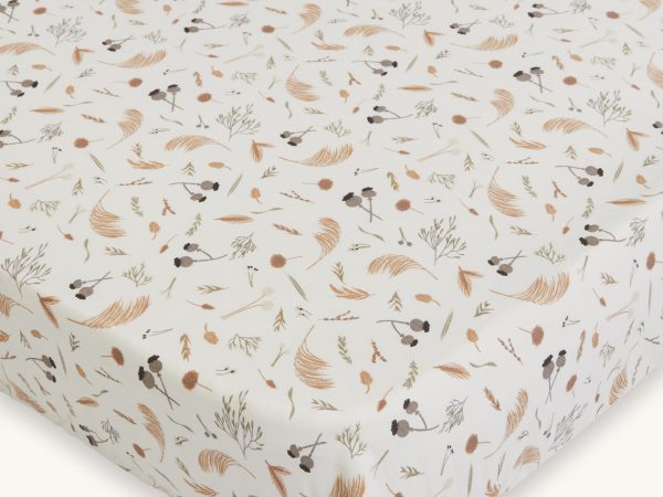 Avery Row Organic Cotbed Fitted Sheet