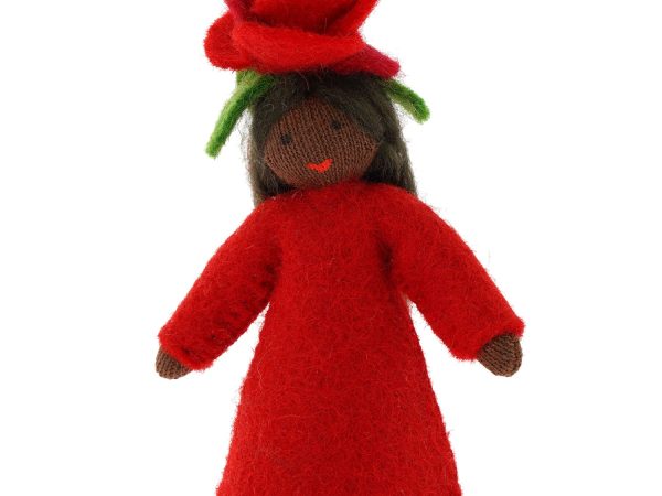 Ambrosius Red Rose Fairy Black Skin