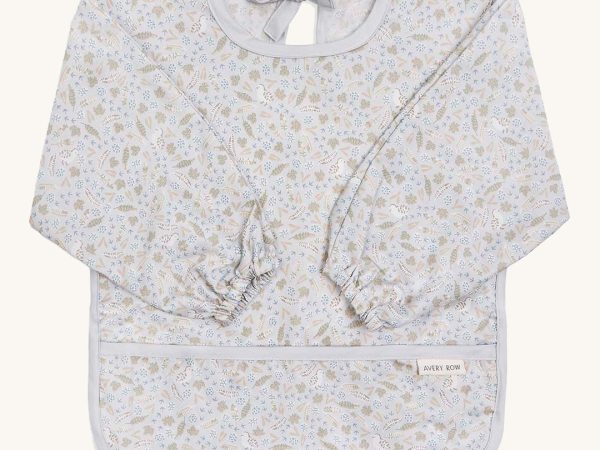 Avery Row Sleeved Bib - Nature Trail