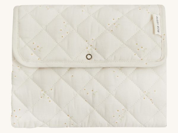 Avery Row Travel Changing Mat - Wild Chamomile