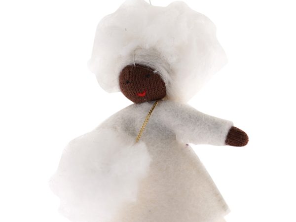 Ambrosius Snowflake Hanging Decoration Black Skin