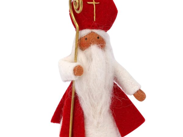 Ambrosius Saint Nicholas Light Brown Skin
