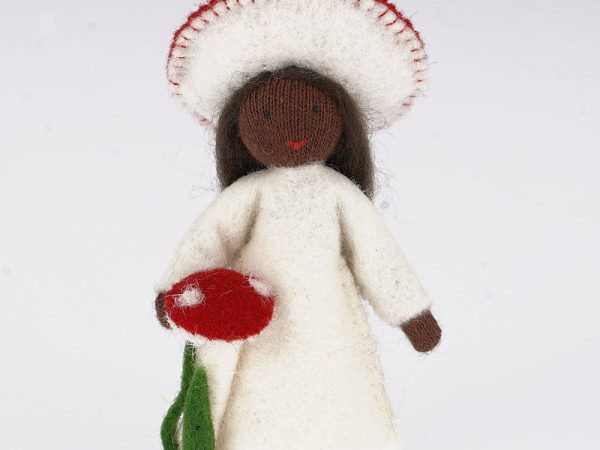 Ambrosius Toadstool Fairy Black Skin