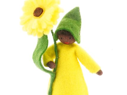 Ambrosius Yellow Calendula Fairy Black Skin