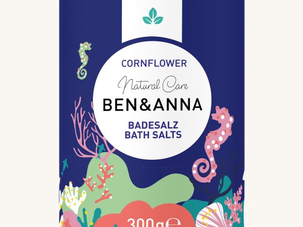 Ben & Anna Bath Salts - Cornflower