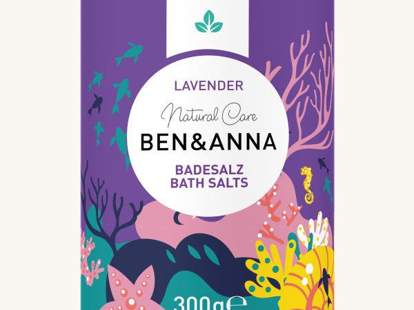 Ben & Anna Bath Salts - Lavender