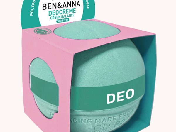 Ben & Anna Deo Creme Sensitive - Green Balance 45g