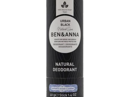 Ben & Anna Deodorant Paper Stick Urban Black - 40g