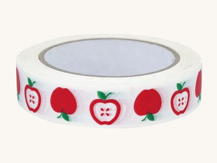 Babipur Apple Eco Paper Tape