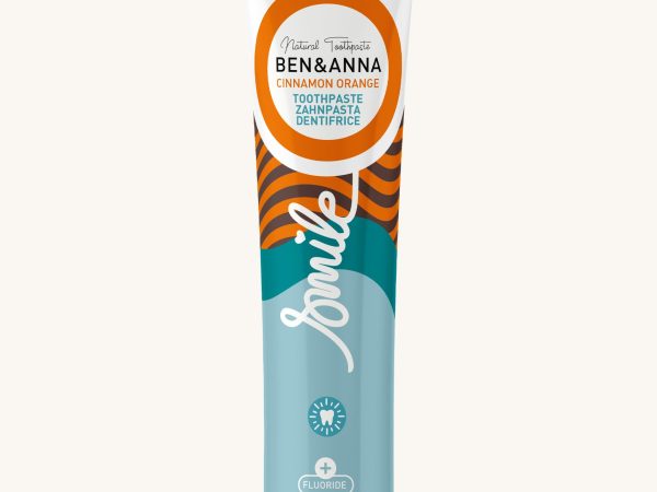 Ben & Anna Fluoride Toothpaste - Cinnamon Orange