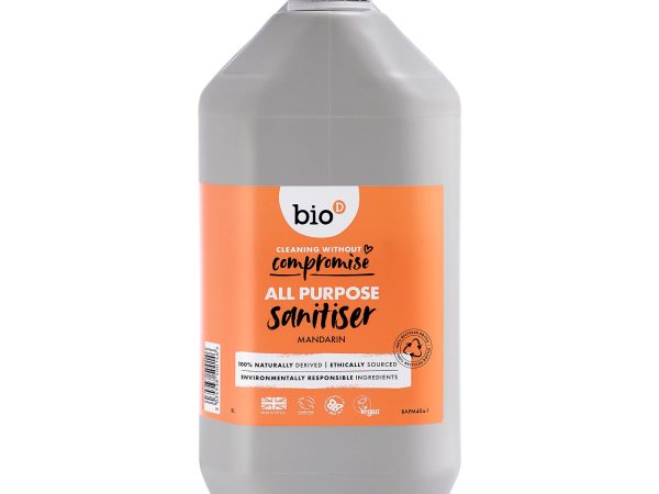 Bio-D All Purpose Sanitiser 5L - Mandarin