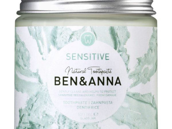 Ben & Anna Sensitive Toothpaste 100ml