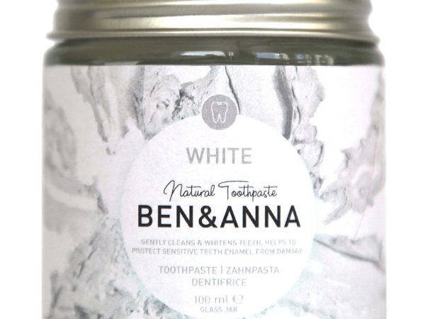 Ben & Anna Whitening Toothpaste 100ml