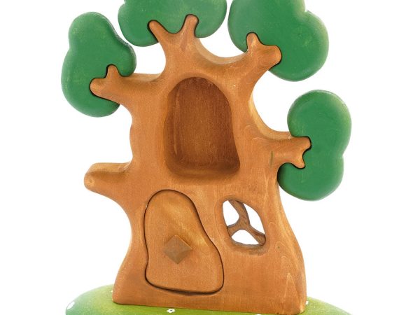 Bumbu Ancient Wooden Oak Tree Set