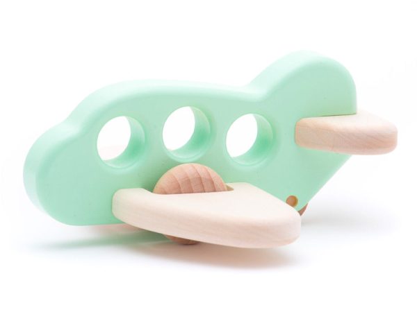 Bajo Airplane With 3 Windows - Mint