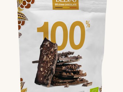 Belvas Belgian 100% Dark Chocolate Thins