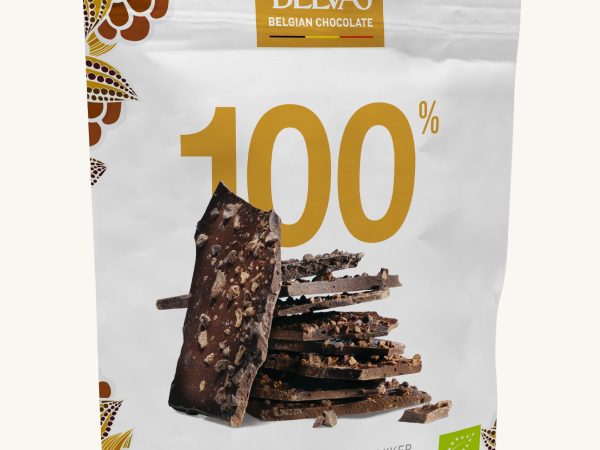 Belvas Belgian 100% Dark Chocolate Thins