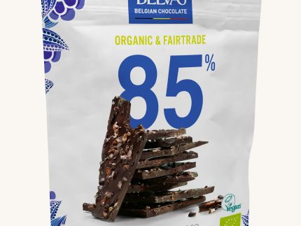 Belvas Belgian 85% Dark Chocolate Thins