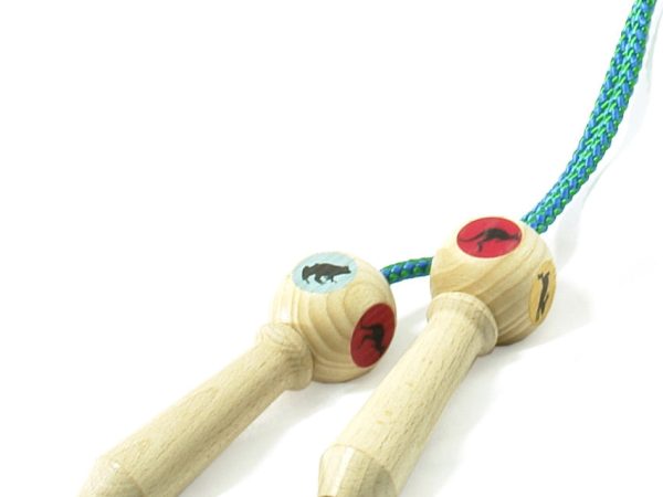 Bajo Blue Animals Skipping Rope