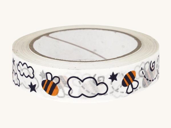 Babipur Buzzy Bee Eco Paper Tape