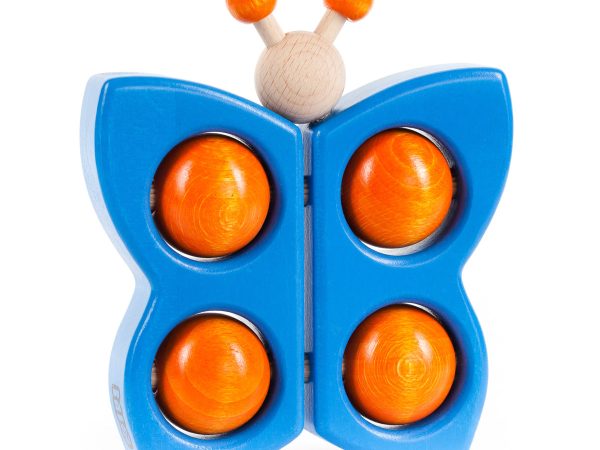 Bajo Blue Butterfly Teether