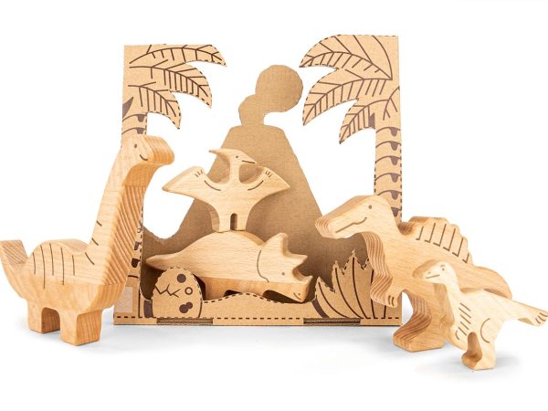Bajo Bajosaurs 10 Dinosaur Figures